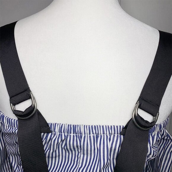 LEITH Grosgrain Ruffle Off-Shoulder top - Picture 7 of 8